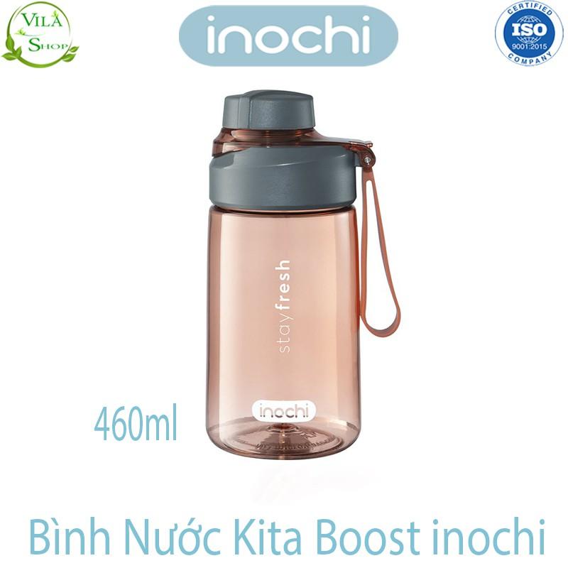 Bình Đựng Nước, Bình Nước Chịu Nhiệt Kita Boost 460ml - 670ml, Bình Nước Cao Cấp Inochi Xuất Nhât - Châu Âu - Eu