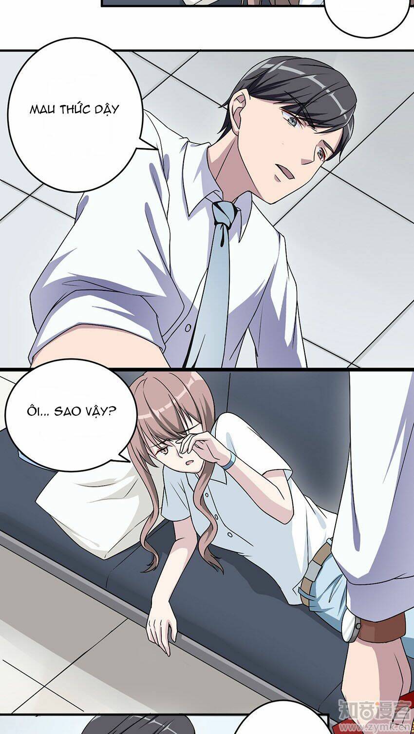mạc thiếu bức hôn: vợ mới khó chống đỡ chapter 15 19