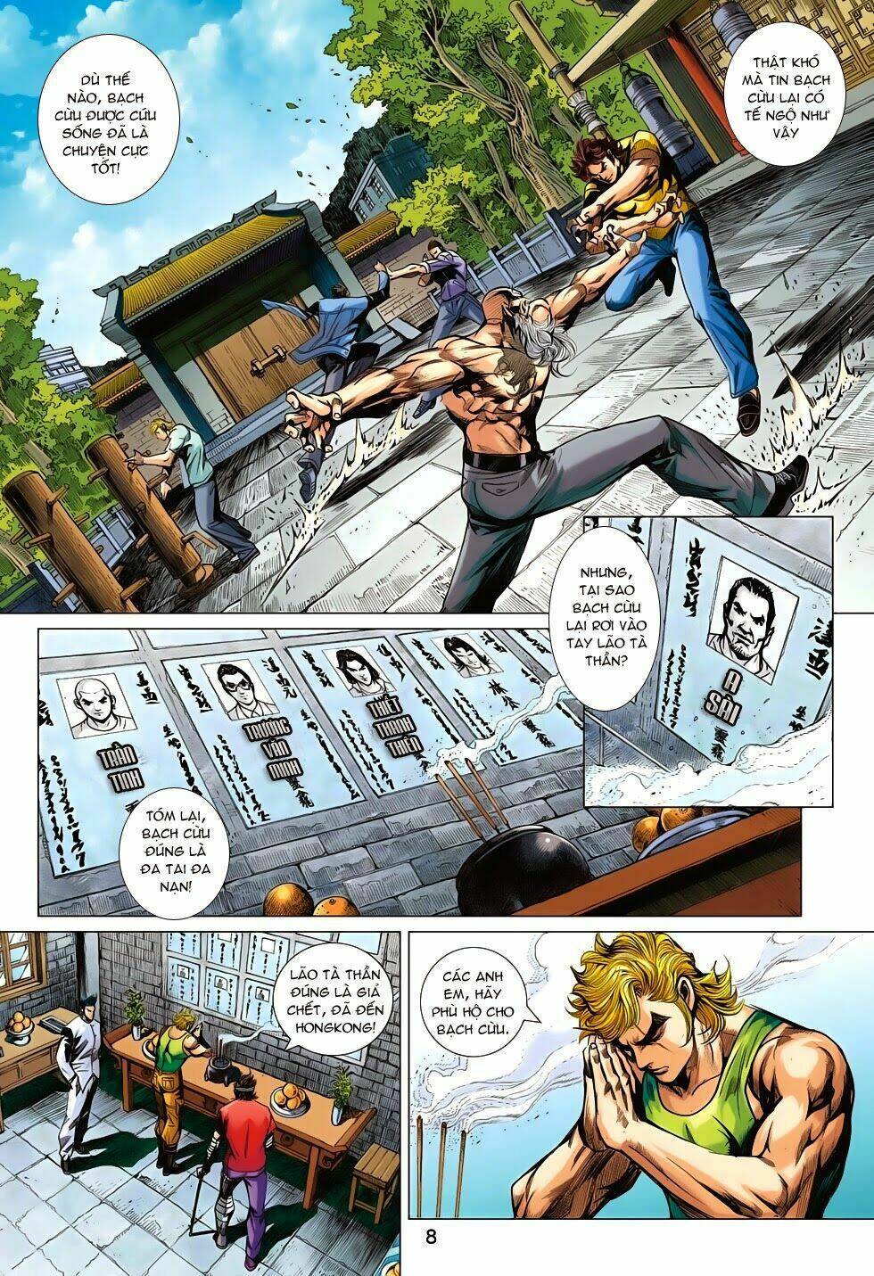 tân tác long hổ môn chapter 697 8