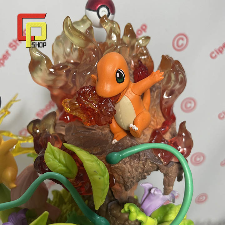 Mô hình Pokemon - Pikachu - Figure Pokemon