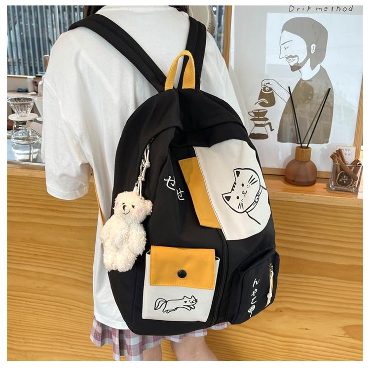 BALO thời Trang ulzzang Hàn Quốc không thấm nước cực đáng yêu cực xinh xắn