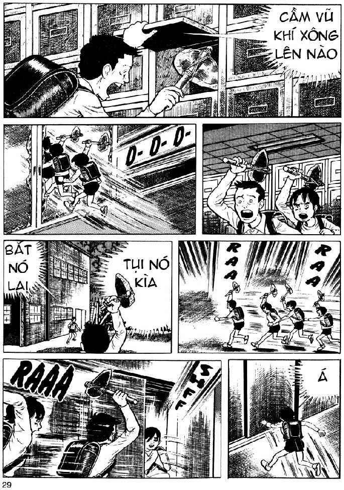 drifting classroom chapter 37 25