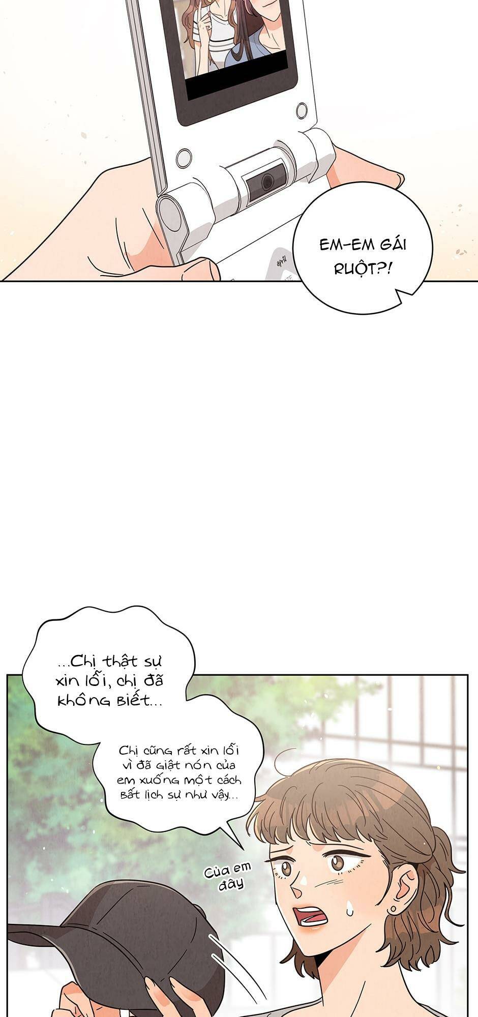 chào nhé, không làm thông gia nữa đâu! chapter 47 8