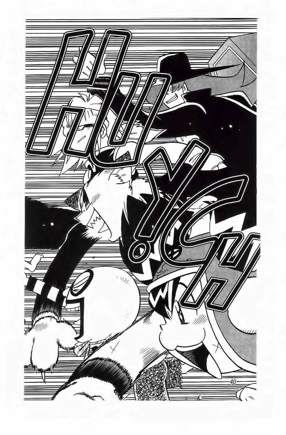 cuộc phiêu lưu của crocket chapter 6 35