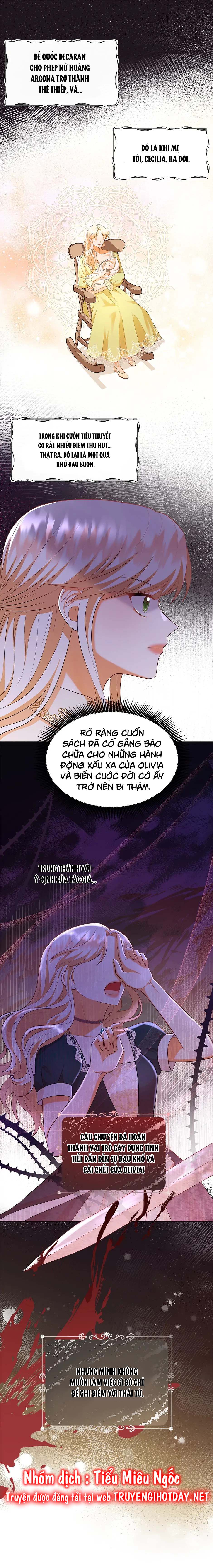 diễn vai ác nữ cũng thật khó khăn chapter 18 14