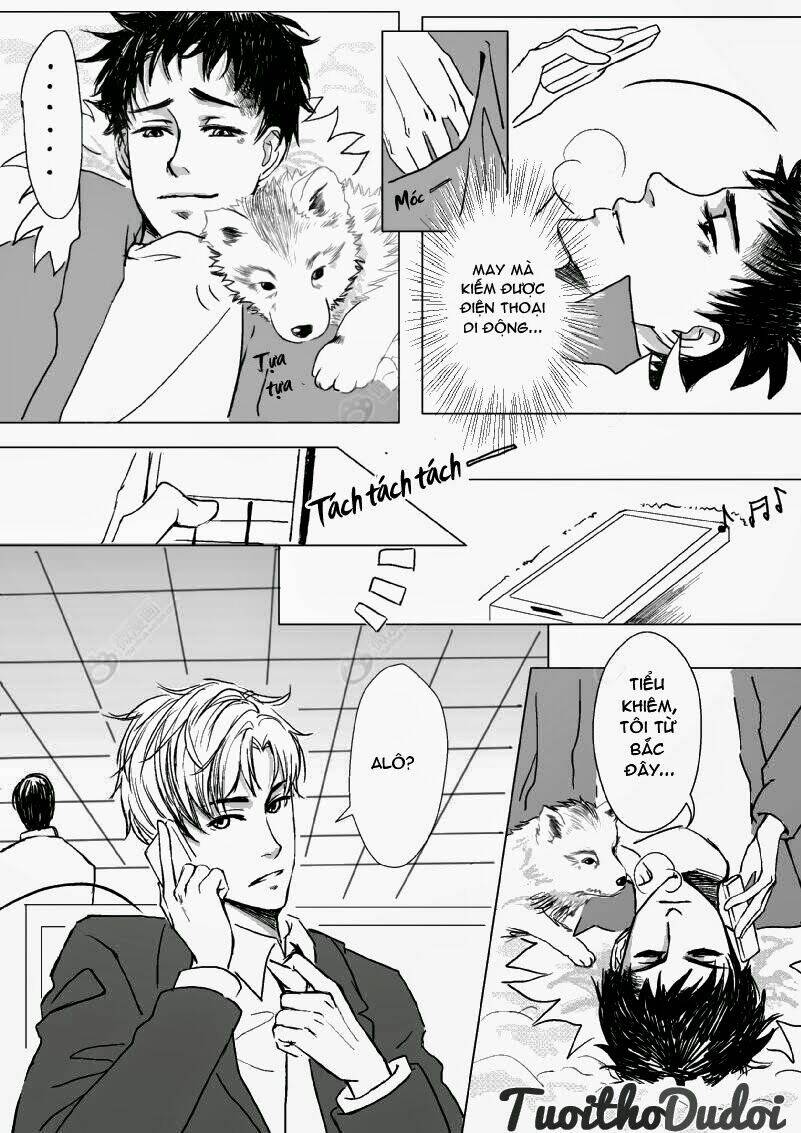 sự mê hoặc của sói chapter 3 3