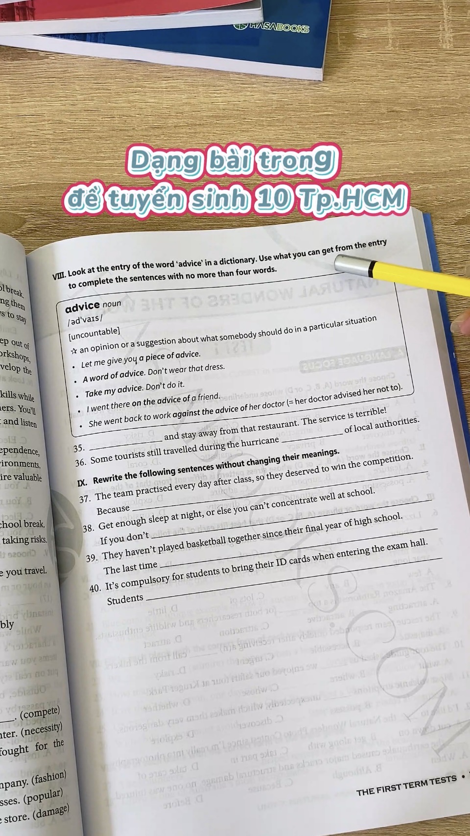 Đề Kiểm Tra Tiếng Anh 9 Global Success - Mai Lan Hương