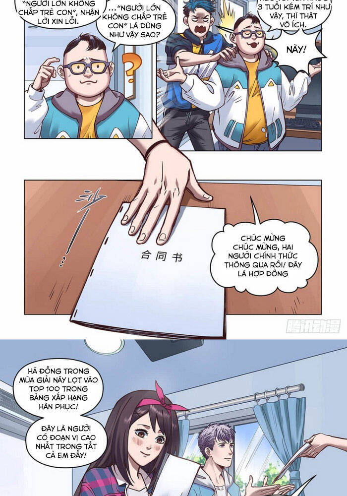 liên minh huyền thoại - tín ngưỡng anh hùng chapter 24 8