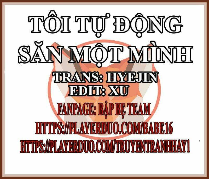 tôi tự động săn một mình chapter 71 1