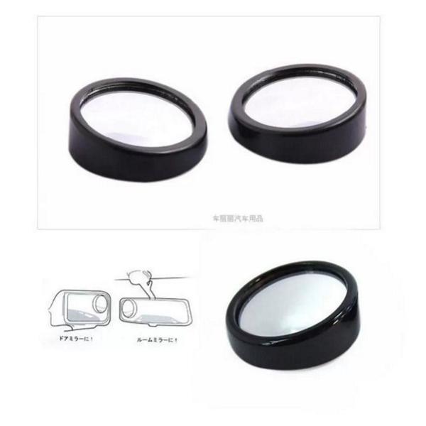 Bộ 2 gương phụ cầu lồi gắn gương chiếu hậu dành cho xe ô tô 7 - 9 Chỗ