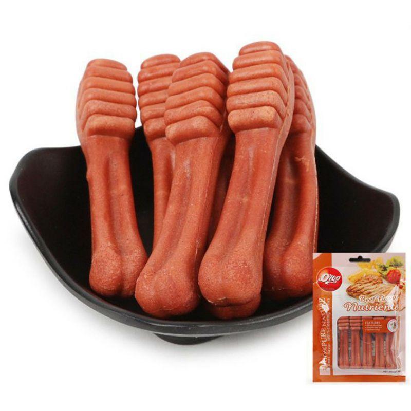 Xương orgo sạch răng thơm miệng bổ sung canxi cho chó mèo