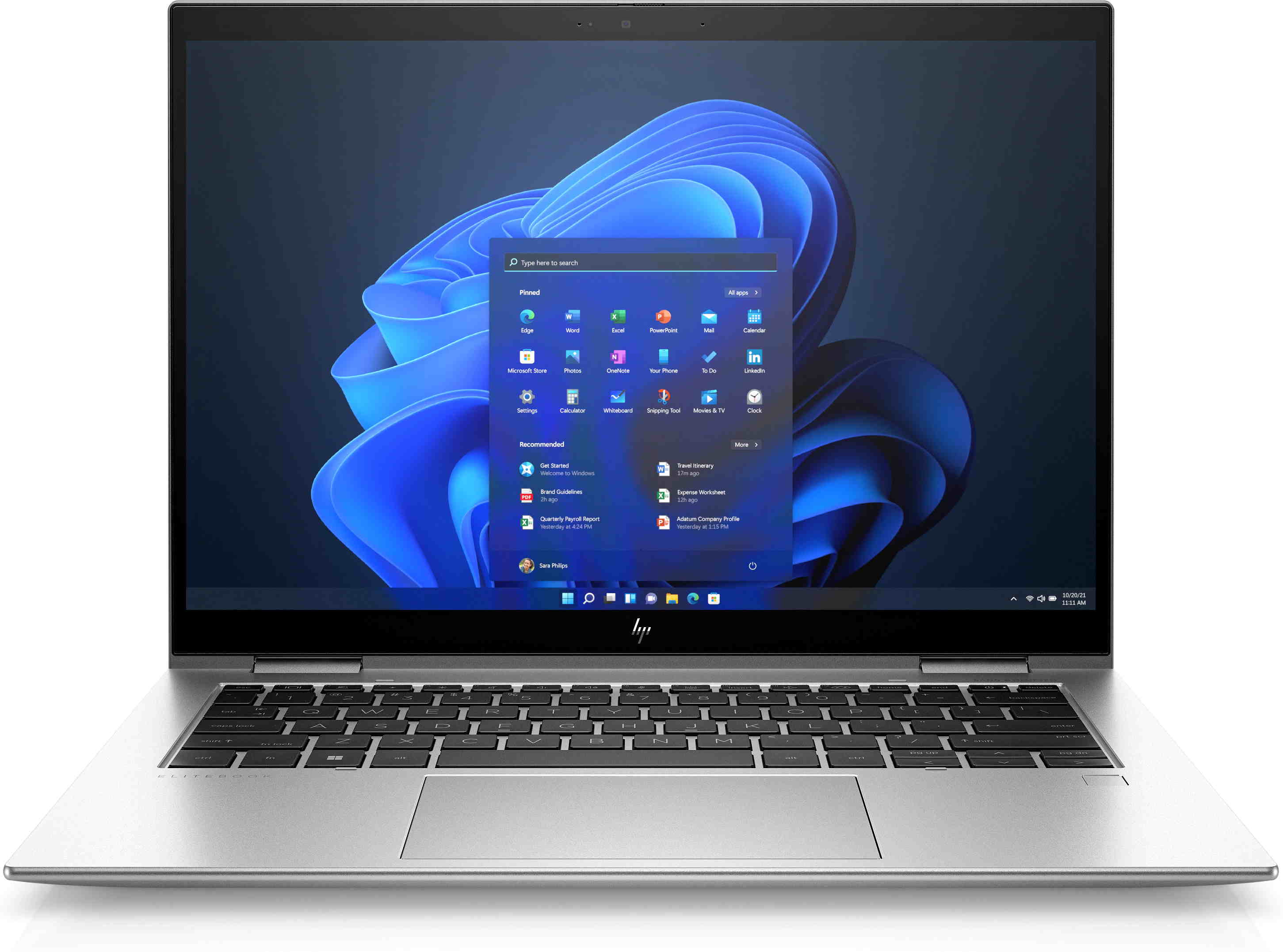 Laptop HP EliteBook x360 1040 G9 / Bạc/ Intel Core i5-1235U / RAM 16GB/ 512GB SSD/ Intel Iris Xe Graphics/ 14inch WUXGA/ Win 11 Pro 64 - Hàng Chính Hãng