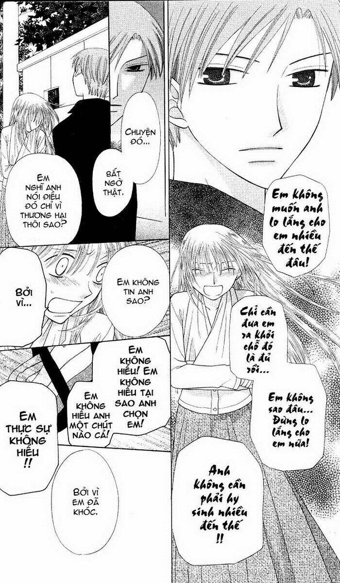 hóa giải lời nguyền chapter 91 27