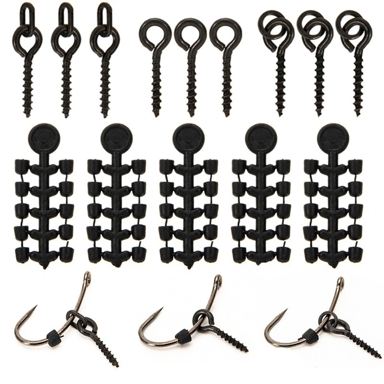 Rubber Beads for Carp Fish Hook Length Tackle Fishing Tackle Terminal End for Fishing