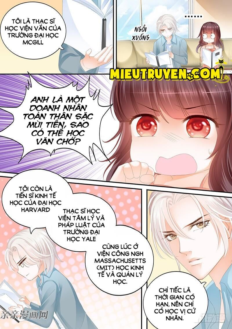 lóe thiểm hôn kiều thê mơ tưởng trốn chapter 68 10