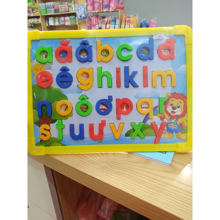 Đồ Chơi Giáo Dục Học Chữ Cùng Redi Giúp Bé Nhận Diện Mặt Chữ Và Tập Ghép Vần