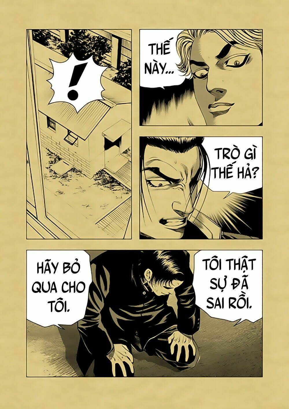 lucky ca trở lại - lucky jjang returns 2012 chapter 11 10