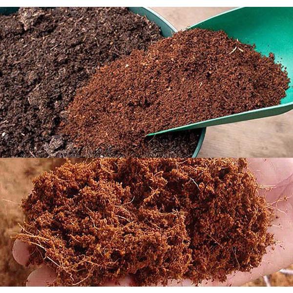 3 Viên nén mùn dừa trồng cây-Mùn dừa viên nén - 1 viên 500gram