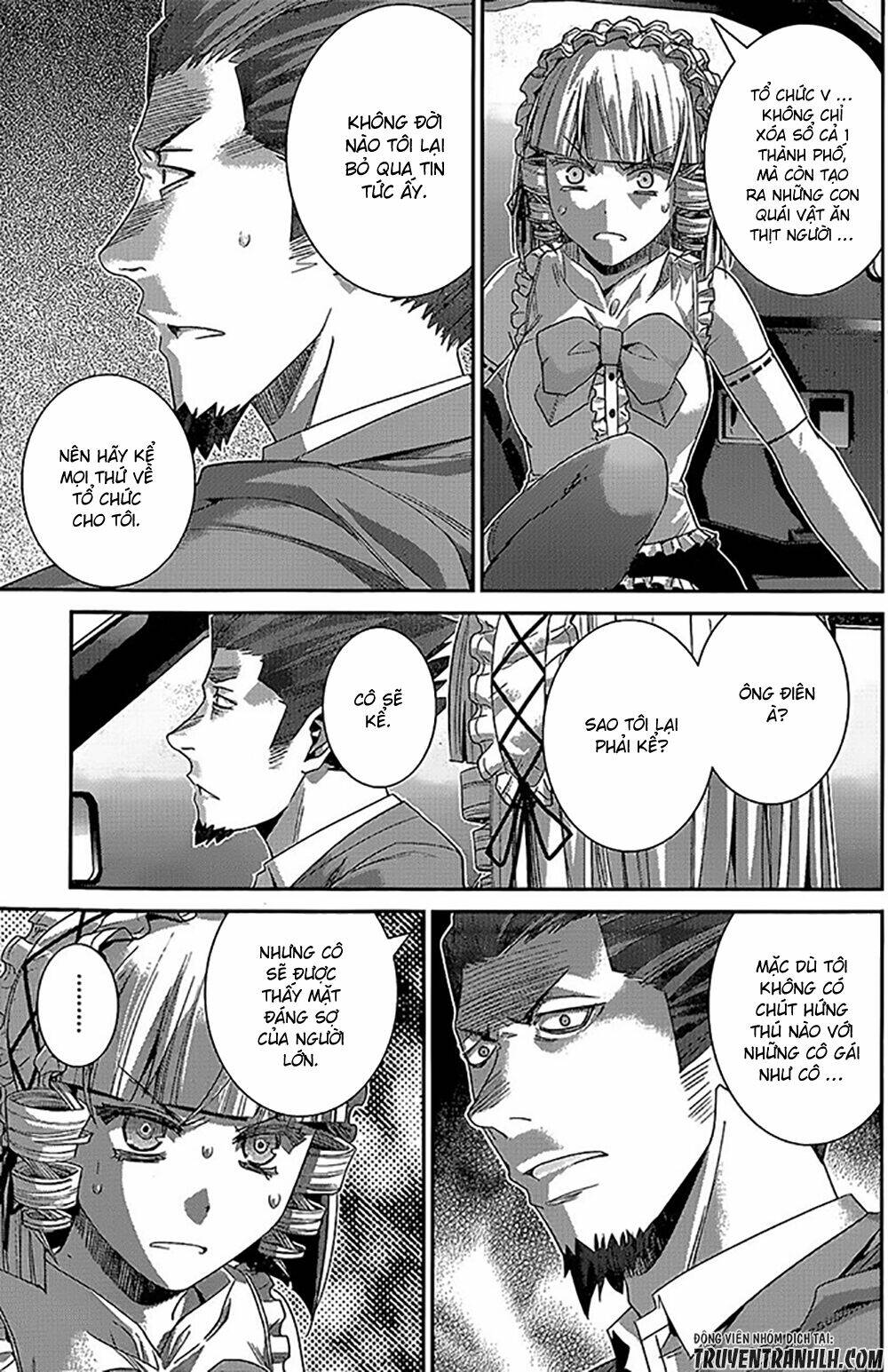 cô ấy là kuroneko chapter 145 17