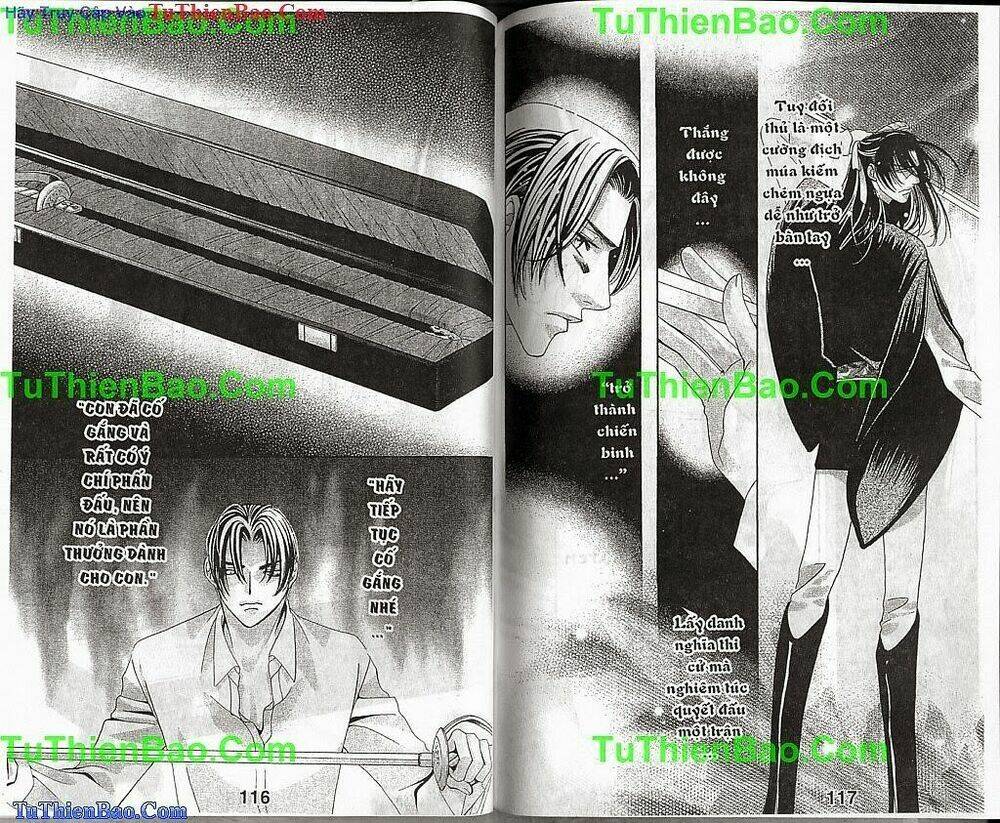 karen-chiến binh hiện đại chapter 3 60