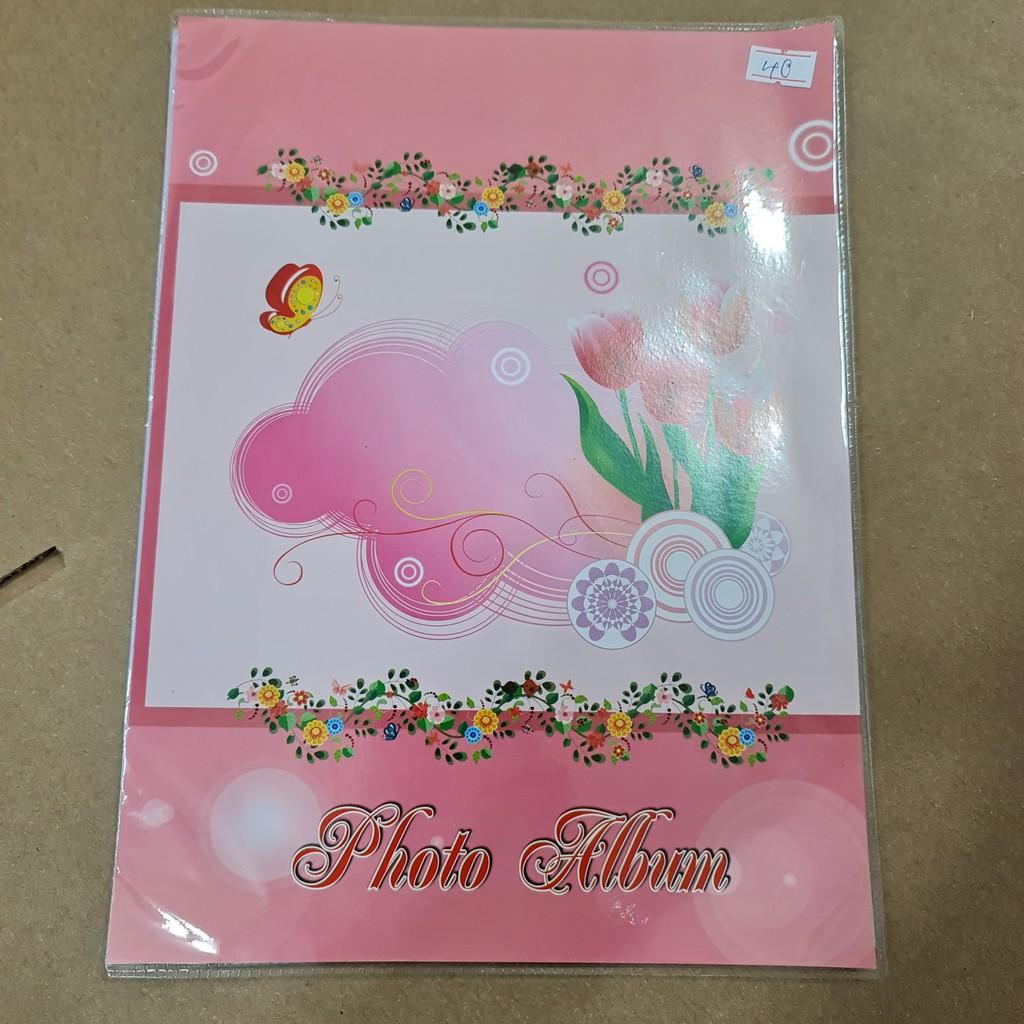 Album ảnh 13x18 đựng 100 ảnh bìa dẻo 2Ô - album hình photo album