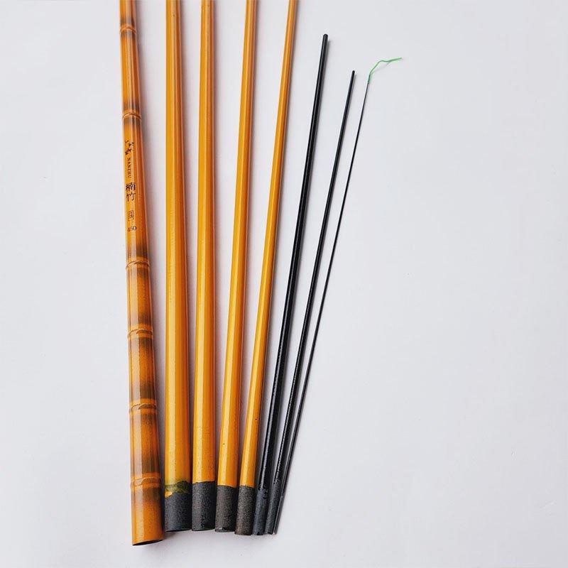 Cần câu tay giá rẻ 3H Đả Cẩu tặng kèm theo bộ dây và phao câu lưỡi câu CD30