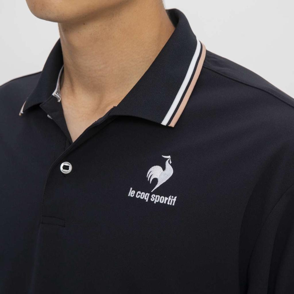 Áo Polo Le coq sportif nam - QMMTJA40-BLK