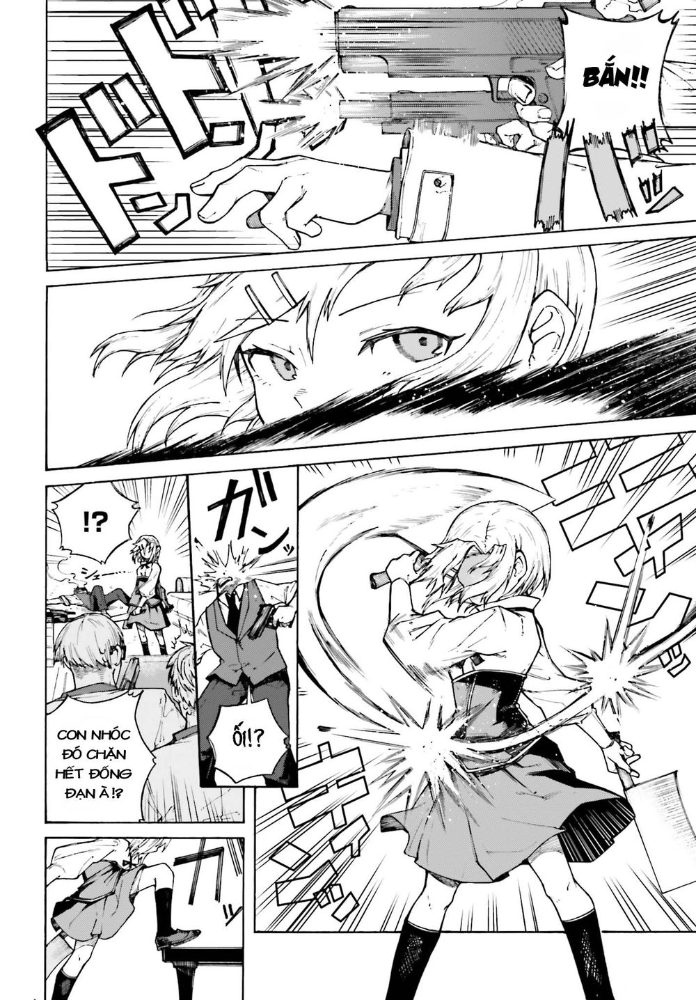 nàng loli sát thủ và ông chú bất tử! chapter 1.5 15