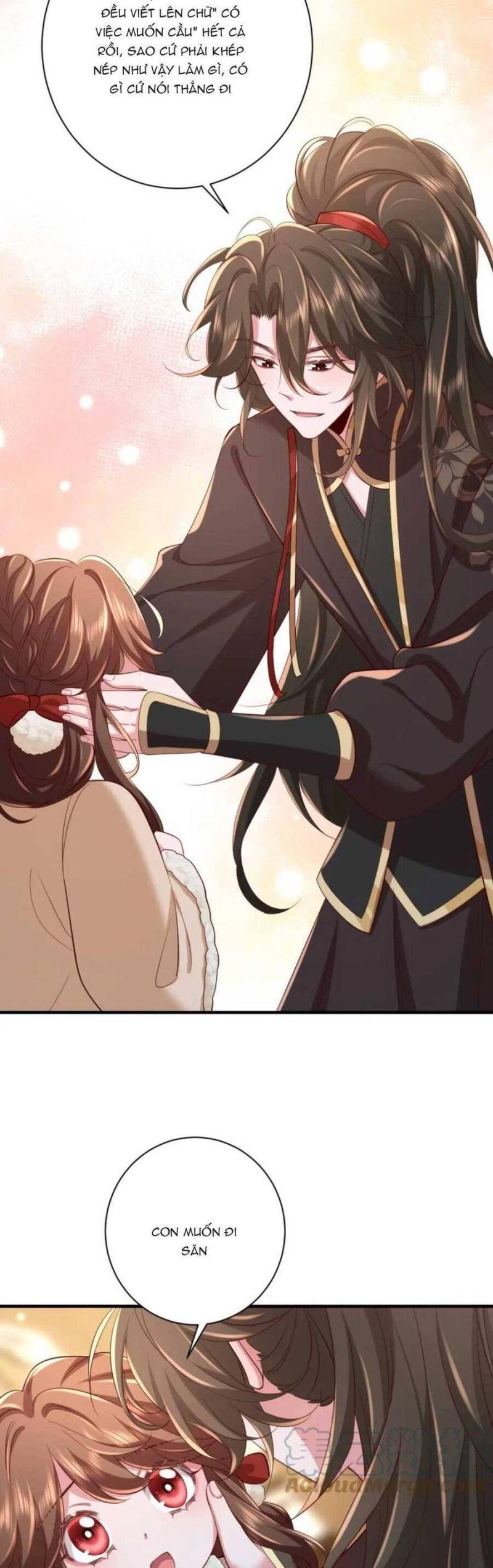 phương thức sinh tồn của công chúa pháo hôi chapter 153 8