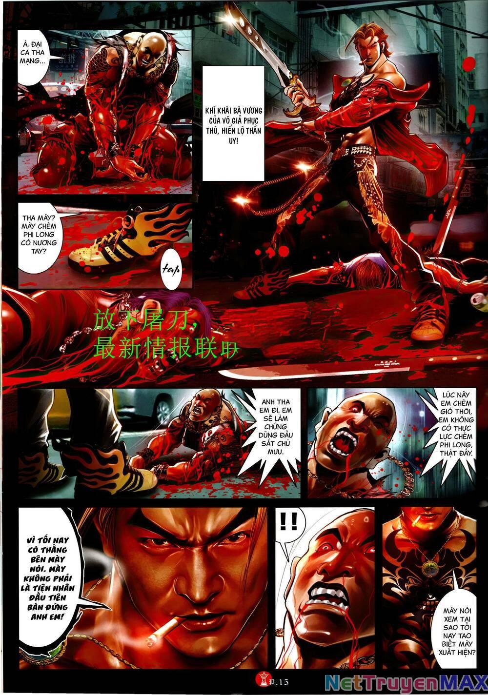 hỏa vũ diệu dương chapter 950 13