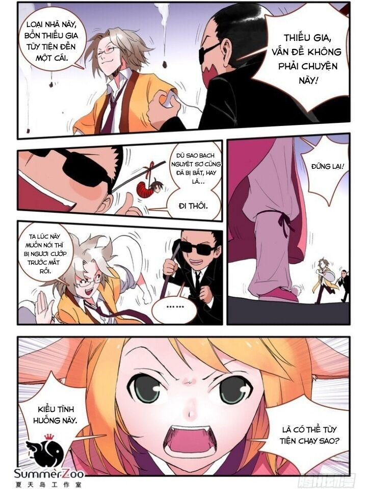 hồ yêu tiểu hồng nương chapter 12.2 2