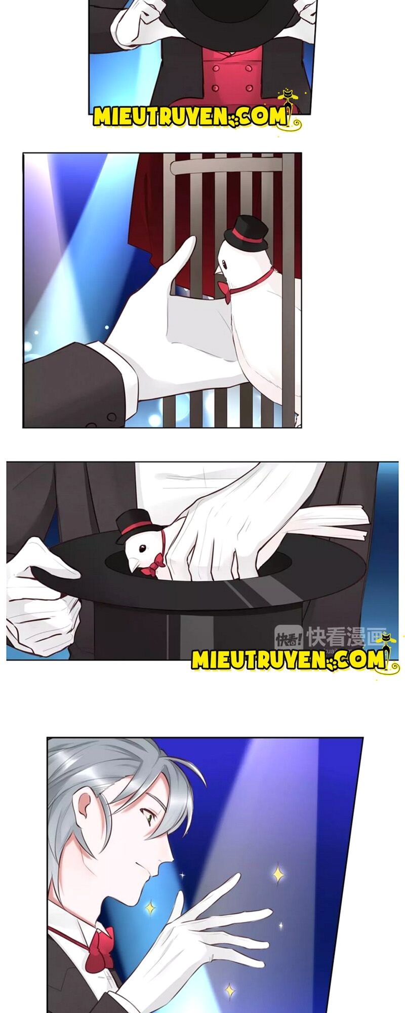 tướng quân mời xuất đạo chapter 23 3