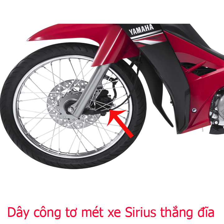 Dây Công tơ mét DÀNH CHO xe SIRIUS TQ - Dây đồng hồ xe máy Yamaha SIRIUS TQ - TB1304