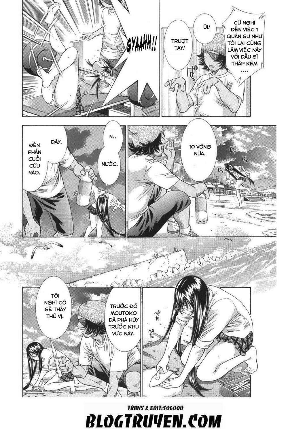 dragon girl - ikkitousen chapter 85 14