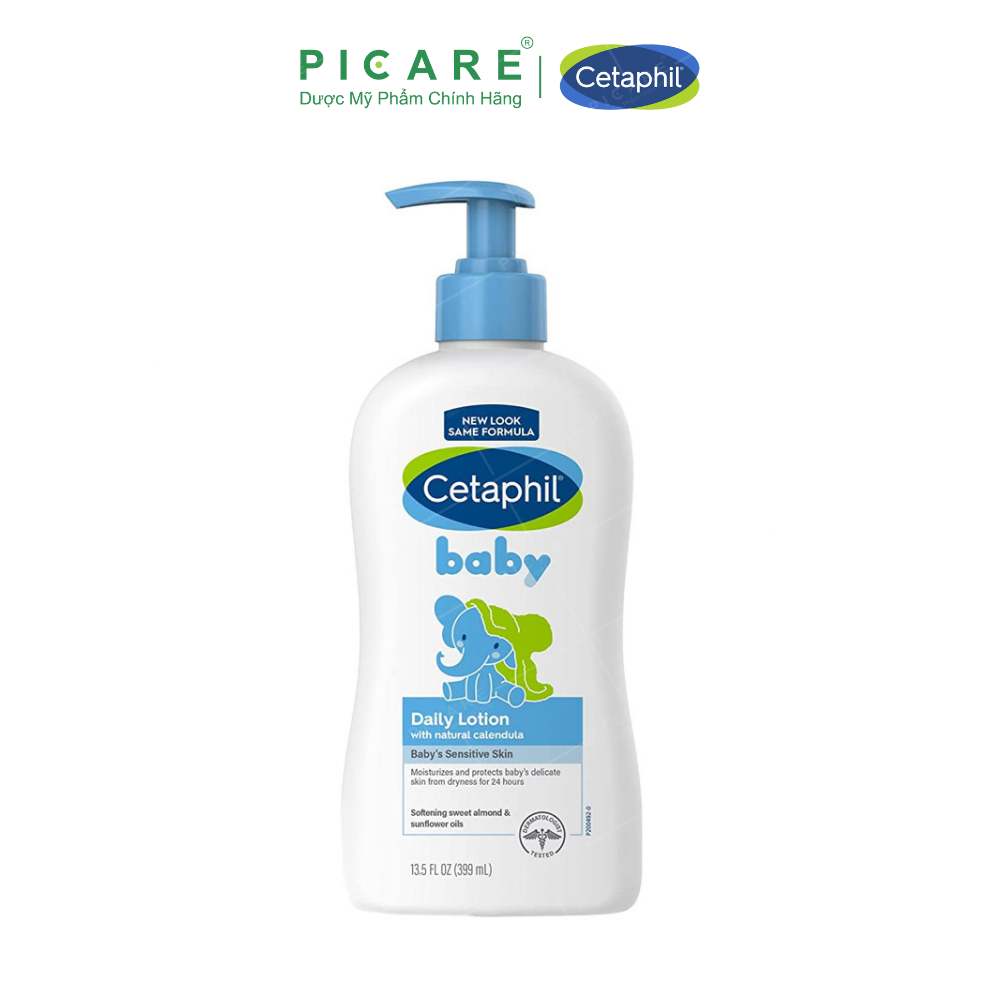 Sữa Dưỡng Thể Toàn Thân Cetaphil Baby (400ml)