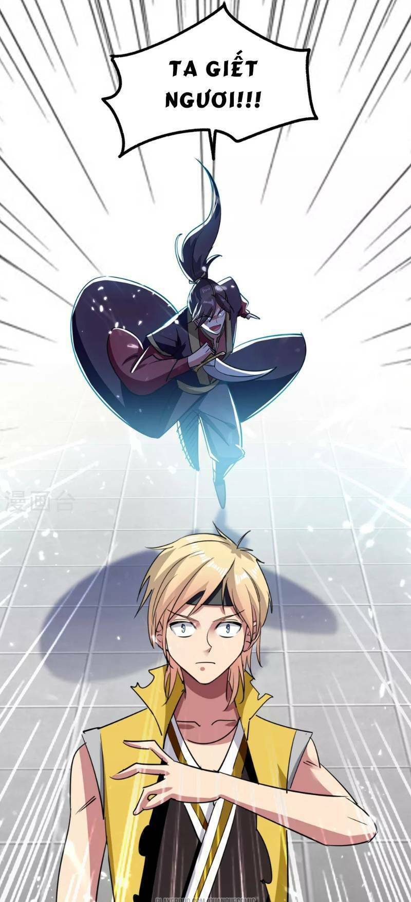 vạn giới tiên vương chapter 11 24