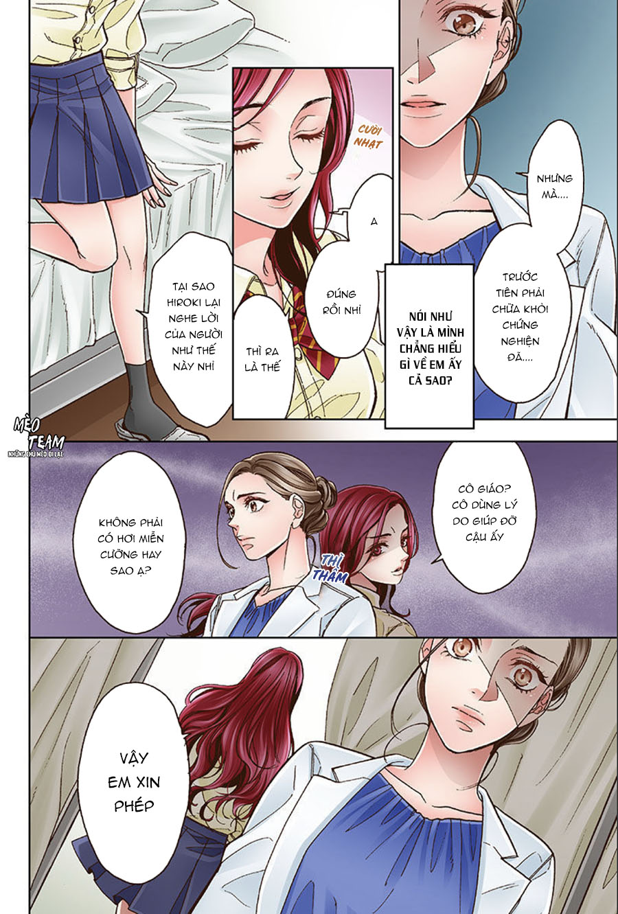 yanagihara-kun bị bệnh nghiện sex chapter 8 10