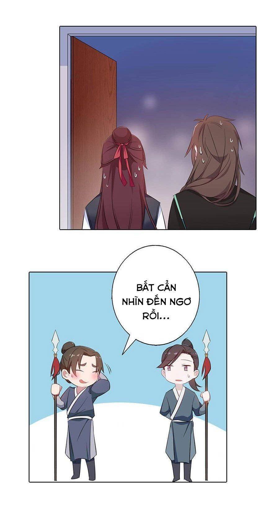 lầu trà thủy sinh mộng chapter 18 21