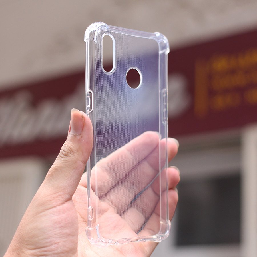 Ốp Lưng Silicon Chống Sốc Dành Cho Realme 3- Handtown- Hàng Chính Hãng