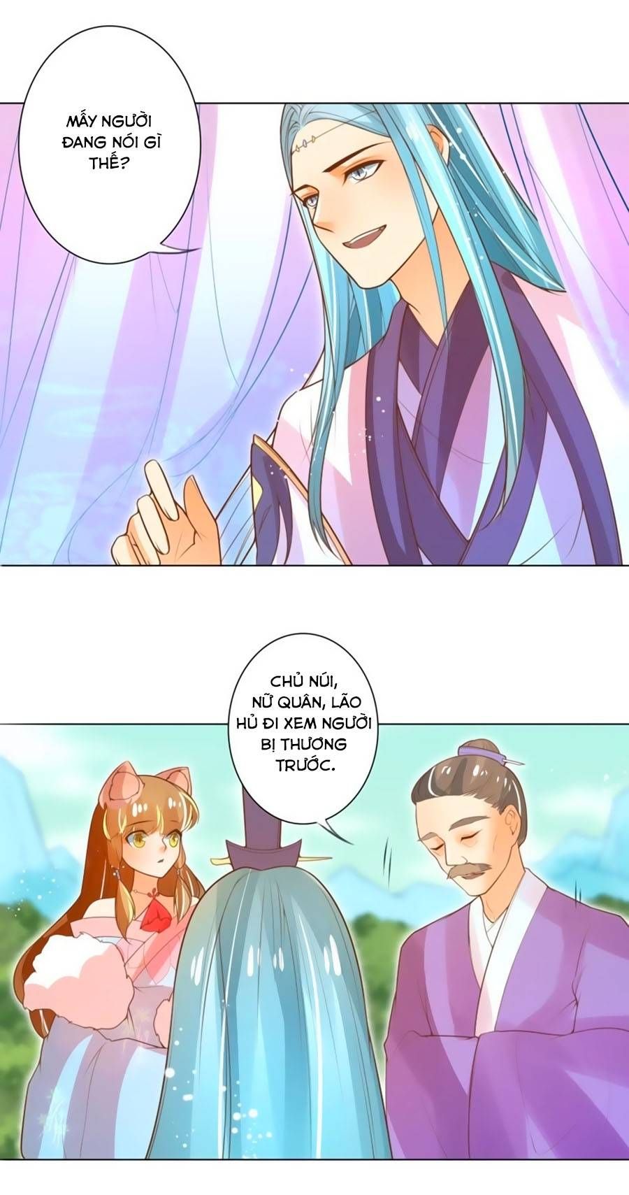 thanh khâu nữ đế: phu quân muốn tạo phản chapter 38 15