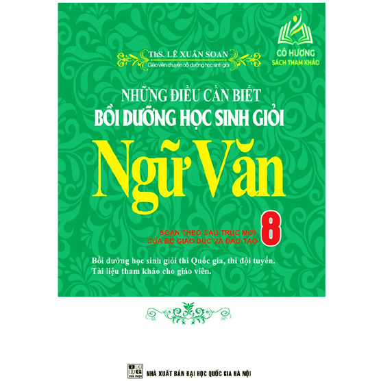 Sách - Những Điều Cần Biết Bồi Dưỡng Học Sinh Giỏi Ngữ Văn 8