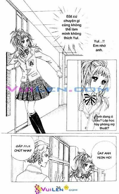 nụ hôn đầu chapter 4 26