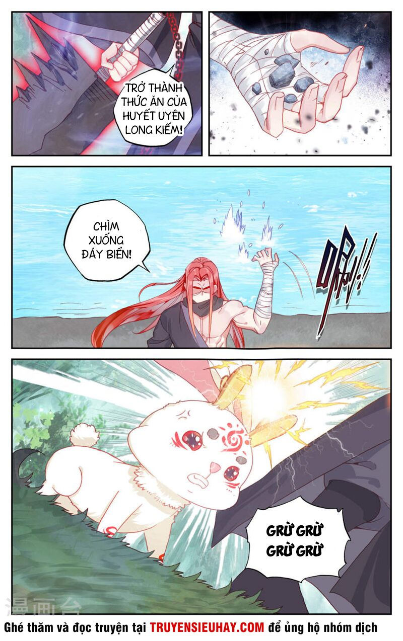 thương khung bảng chi thánh linh kỷ chapter 72 2