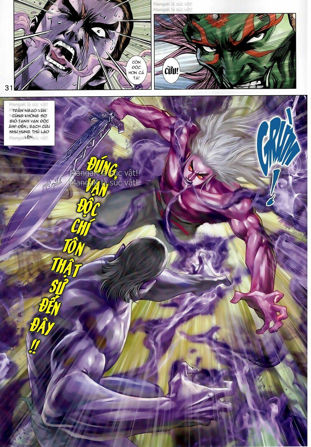 tân tác long hổ môn chapter 825 31