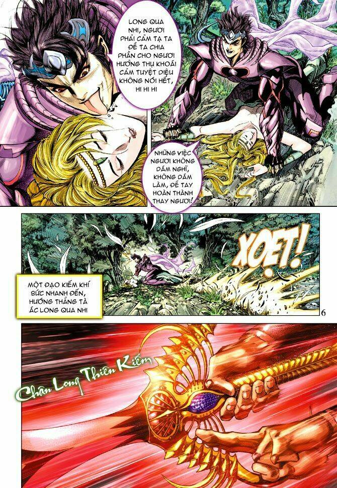 thiên tử truyền kỳ 5 - như lai thần chưởng chapter 121 6