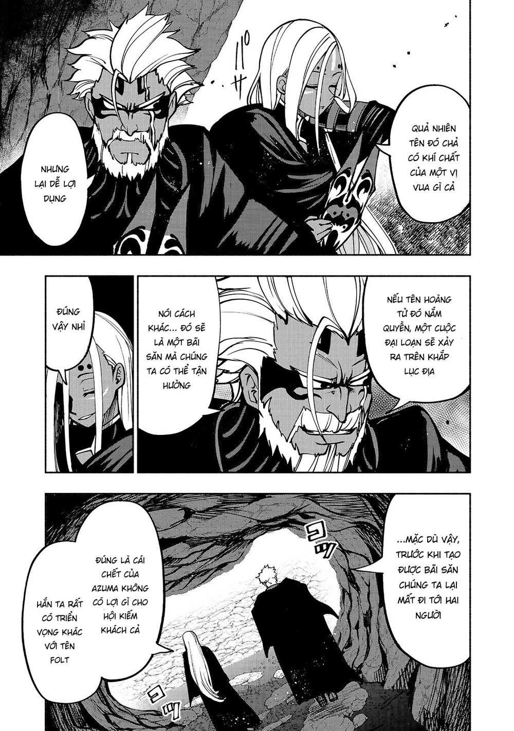 kongou banchou chapter 12 9