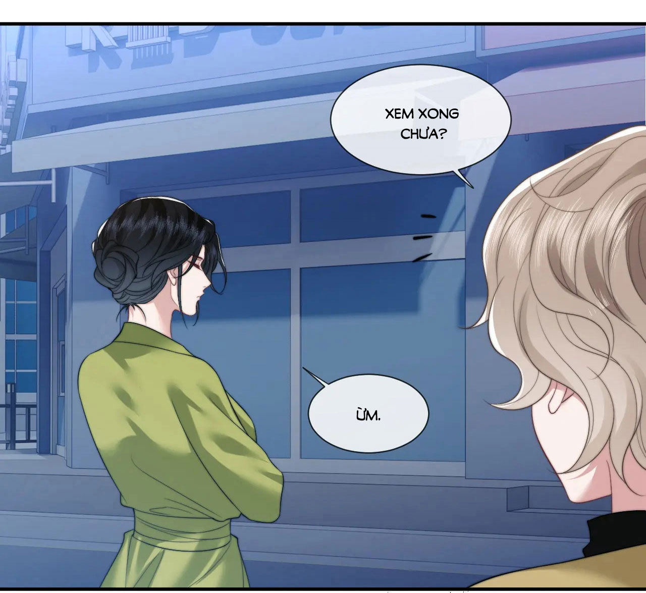 chủ mẫu cao môn xuyên không thành nữ phụ hào môn chapter 22.1 12