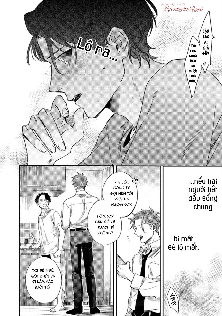 sự rung động thuần khiết chapter 3 10