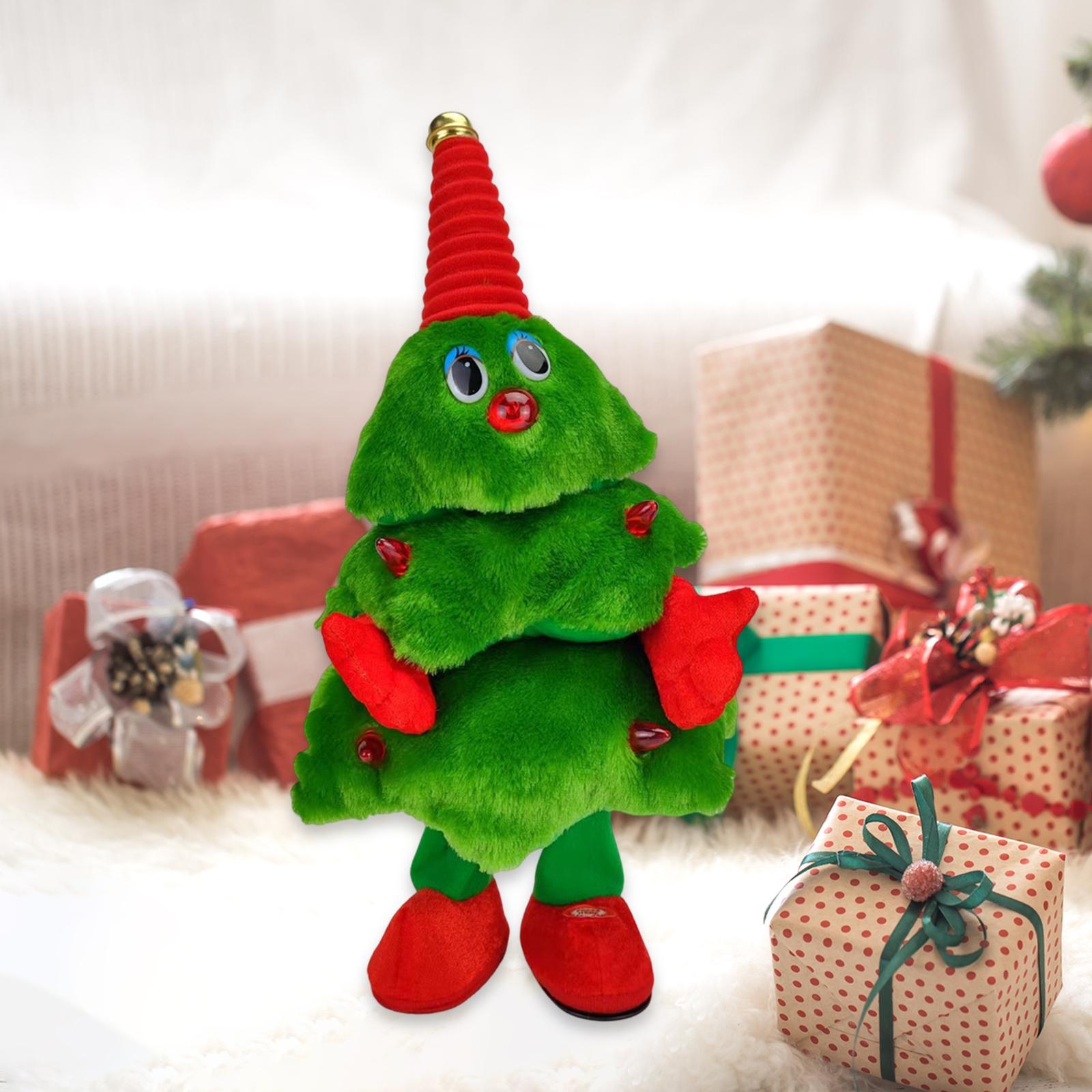 Christmas Tree Doll Plush Toy for Decorations Restaurant Bedroom