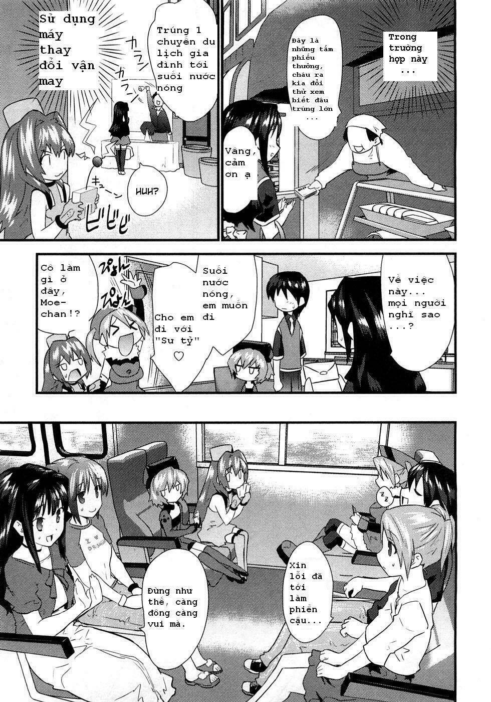 yomeiro choice chapter 4 6